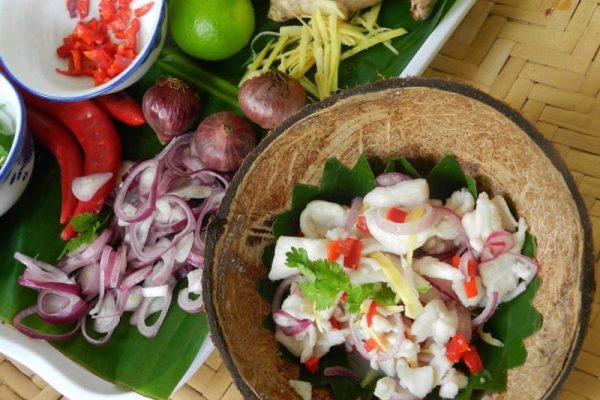 Sabah dan Sarawak Makanan Unik - Hinava