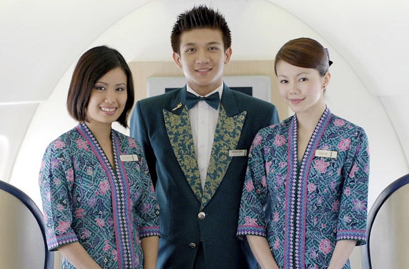 Malaysia Airlines’ Kebaya