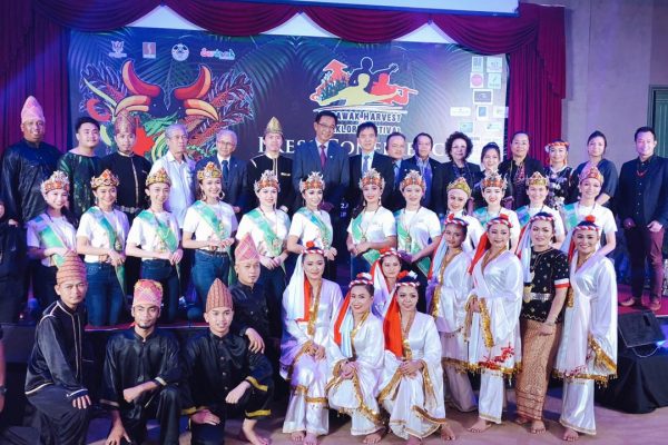 Sarawak Harvest and Folklore Festival 2019