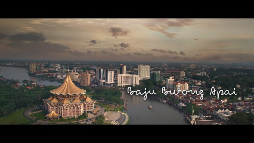 Petronas lancar filem web Baju Burong Apai sempena Gawai 